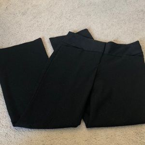 Sz 0S Black Express Editor dress pants